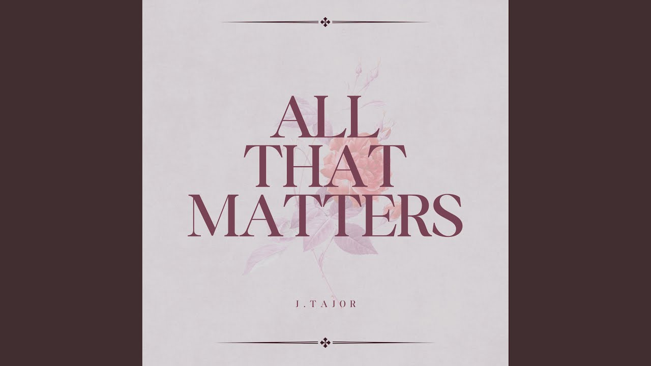 在 YouTube 上观看 All That Matters (sped up) 在 YouTube 上观看 All That Matters (sped up)