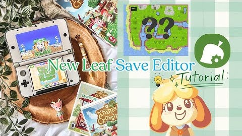 How to Use the New Leaf Save Editor in 2025 ☆ Nintendo 3ds Modding ☆ Animal Crossing New Leaf ☆
