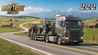 🚛 Hauling Farmstuff 🚛 | Romania - Hungary | Euro Truck Simulator 2 | 4K | #222