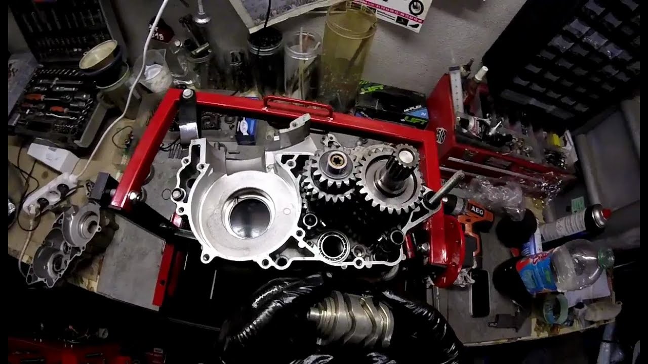 remontage moteur 250 exc 2013 partie 2 SCUMMYBRAAP 518