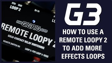 Need More Loops? Add A Remote Loopy2 To G3