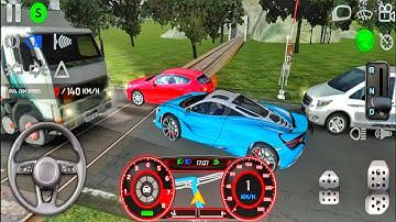 Real Driving Sim - Speed Camera and Crash! Car Games Android Gameplay McLaren