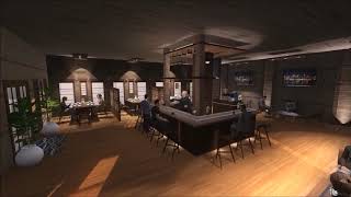 Restaurant Interior Design #Revit #LUMION#
