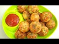 सूजी ( रवा ) के फुले - फुले, क्रिस्पी आप्पे । Instant suji / rava appe recipe । appam recipe । Appe