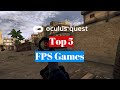 Oculus Quest 2 Top 5 FPS / Shooter Games for New Users