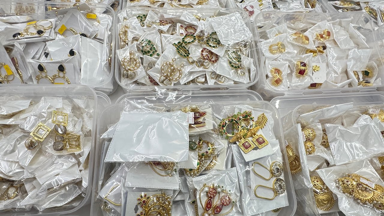 Golden MAtte Brass Jewellery Manufacturer livestream YouTube