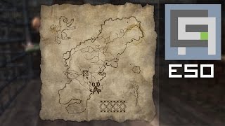 ESO Survey Map -  Stonefalls Blacksmith