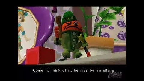 Chibi-Robo GameCube Gameplay - Use the cup, Chibi