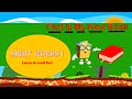 Sight Words 1# With practice sentences# Learn to read fast#