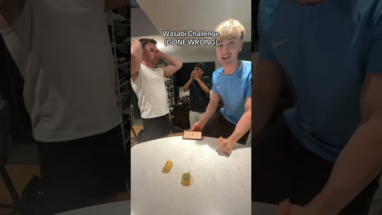 Wasabi Challenge!!! #filtergame #funny #tiktokvideo #tiktokgame