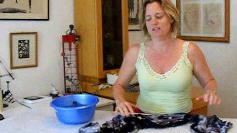 Nuno Felt Demo by FELT 4U Part 5