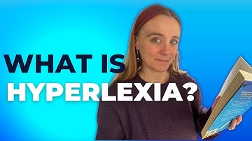 What Is Hyperlexia? #learning