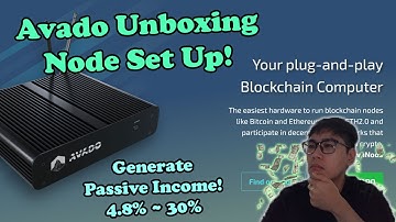 AVADO Blockchain Computer Unboxing and Setup: Get 1 Free GNO Worth $300!