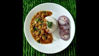UTTARAKHANDI DISH - THICHODI OR THECHWANI - ALOO MOOLI KI THECHAUNI - HINDI
