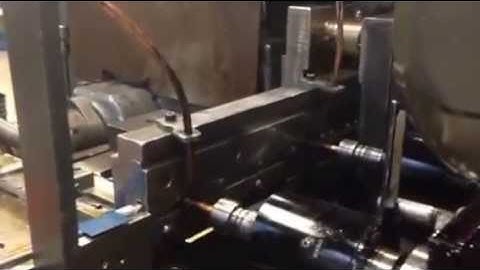 Two AutoDrill Tapping Machines