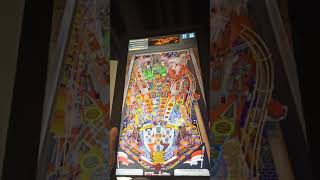 SHARPIN  MINI DIGITAL PINBALL GAMEPLAY (MEDIAEVAL MADNESS)