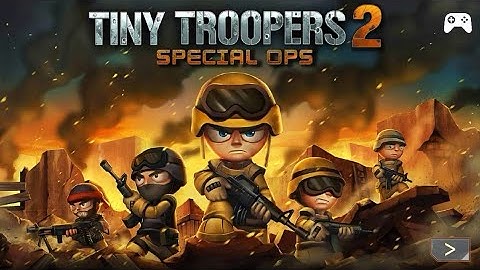 Tiny Troopers 2: Special Obs, Tutorial ( Operation 1 and Mission 1)