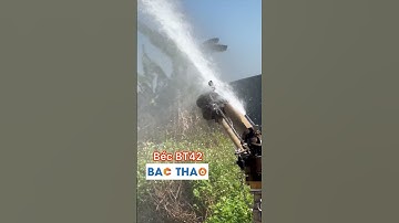 Béc BT42 - phun xa bán kính 42 mét #bectuoiBACTHAO