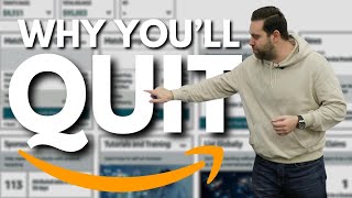 Why Most Amazon FBA Sellers Quit