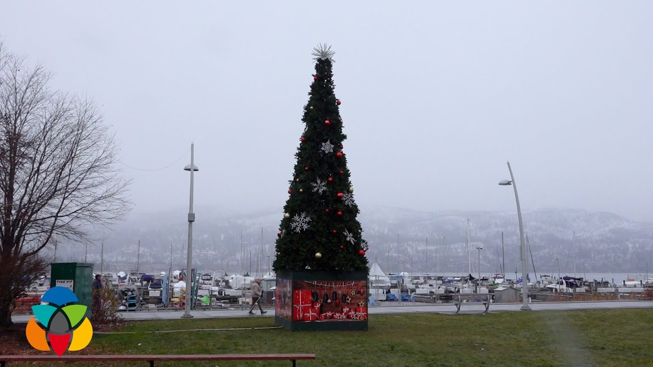 Kelowna lights up for the holidays YouTube