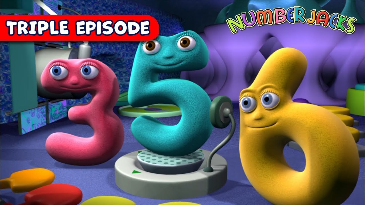 On and Off – Zero the Hero – Bad Circles | Numberjacks TRIPLE Full ...