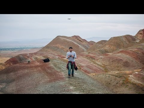ფერადი უდაბნო Colorful Desert