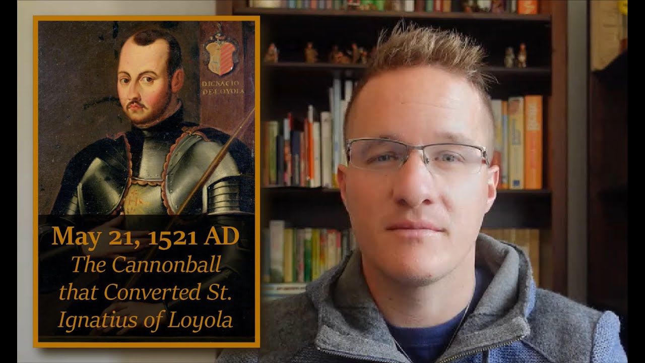501 Years Ago Today: A Cannonball Converts St. Ignatius of Loyola