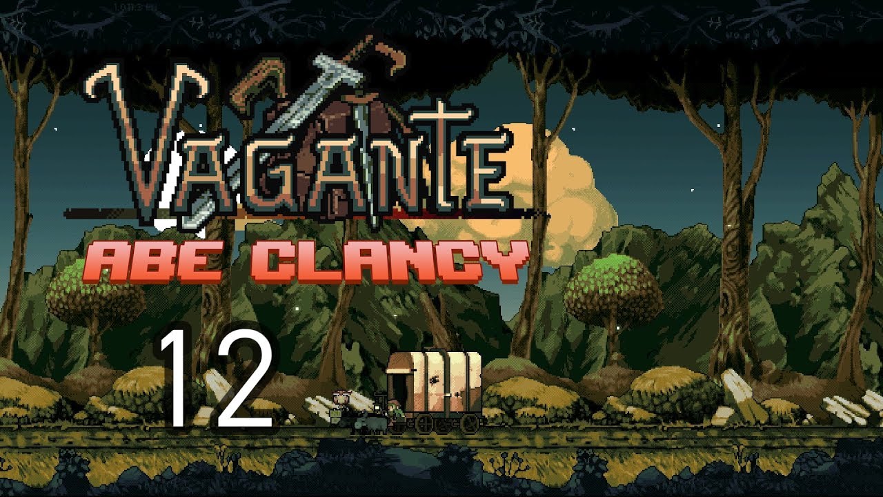 AbeClancy Plays: Vagante - 12 - Swim Swim Hungry