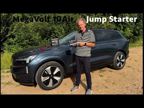 The EV Secret: EV dead? How the MegaVolt 10Air Jump Starter gets you out of a jam!
