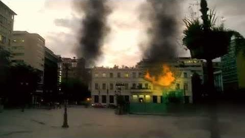 Apocalyptic Athens ( After Effects short clip )