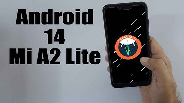 Install Android 14 on Mi A2 Lite (LineageOS 21) - How to Guide!