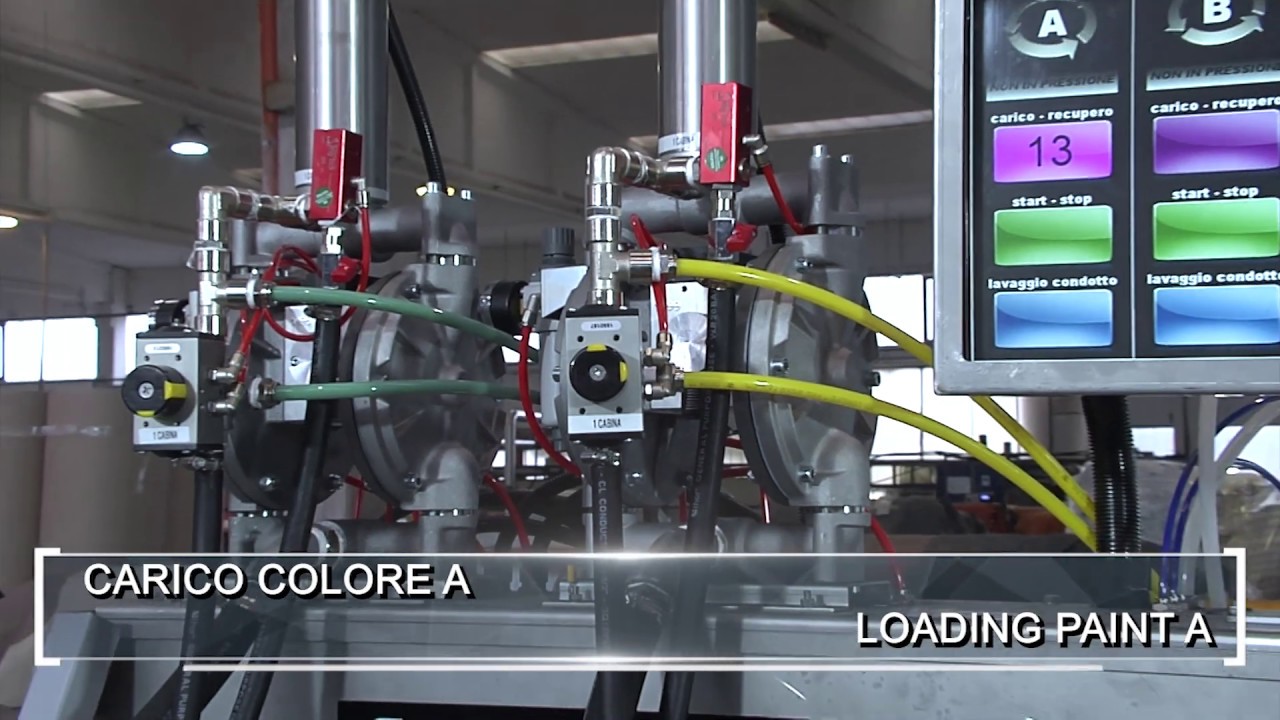 Impianto SPRAYTECH S.T.S.