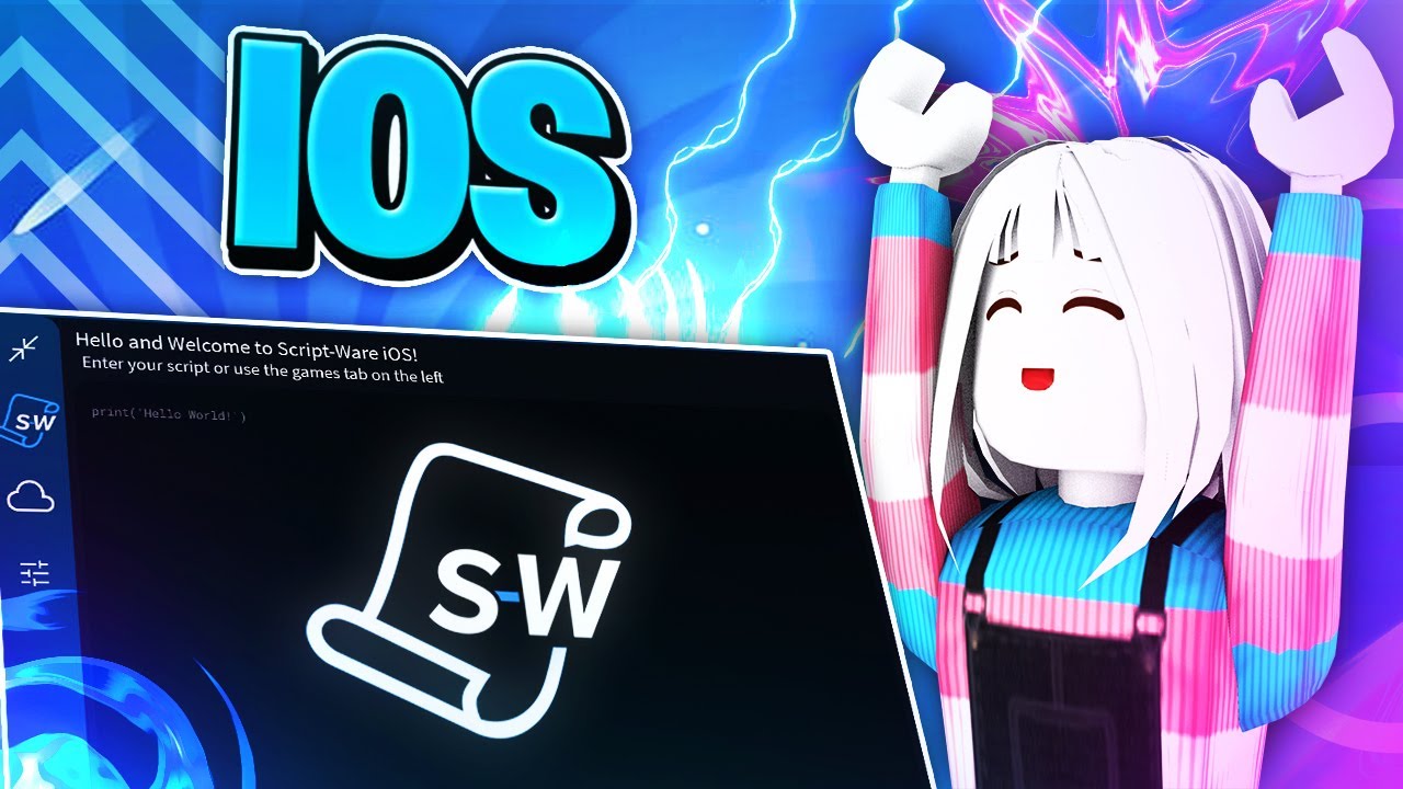 long awaited tutorial :3 (must have executor) #totalrobloxdrama #total, how to download scriptware ios