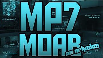 MW3: MP7 Moab on Arkaden
