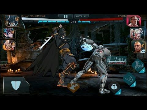 Injustice-2-Mobile---Batman-Ninja!