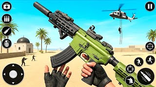 Anti Terrorist Strike Ops - FPS Shooting Game - Android GamePlay  screenshot 3