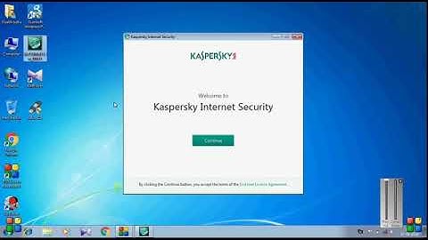 How to install and activate Kaspersky Internet Security 2018