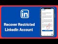 How To Recover Restricted LinkedIn Account | How To Appeal To Unban LinkedIn Account