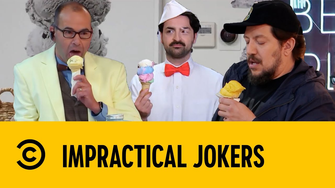 ⁣Ways To Serve Ice-Cream | Impractical Jokers