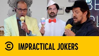 Ways To Serve Ice-Cream | Impractical Jokers