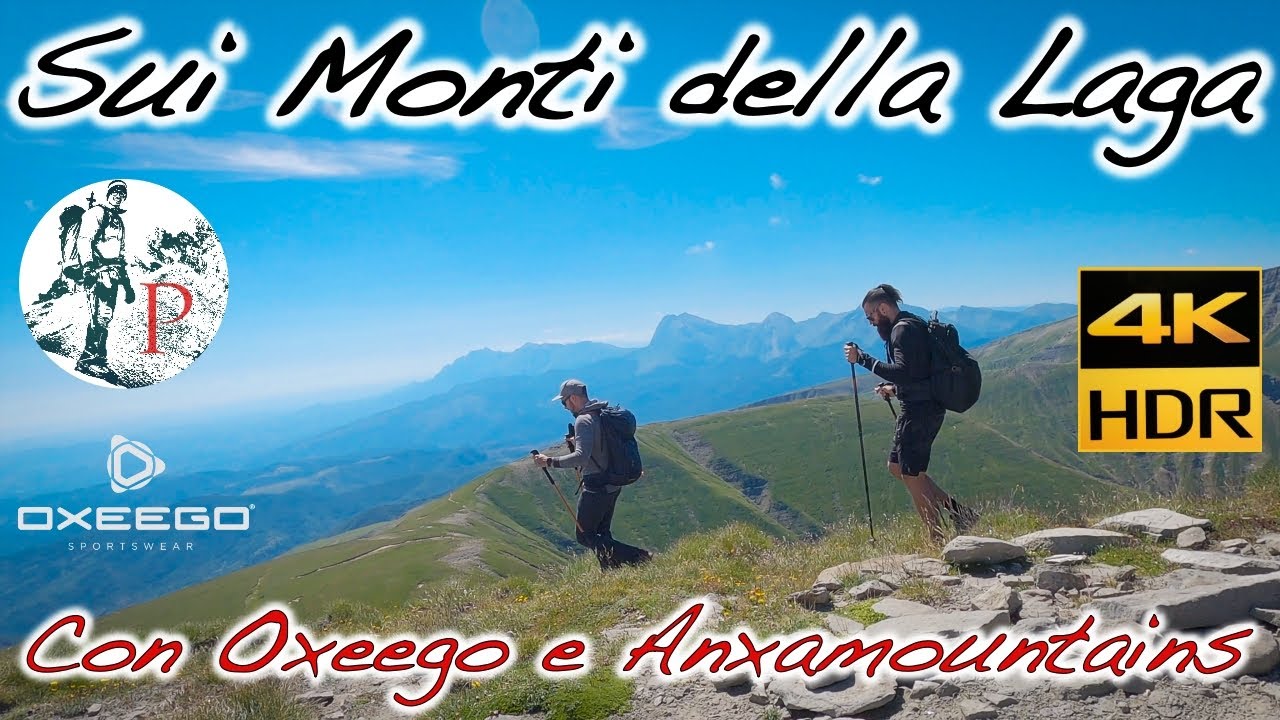 Sul Pizzo di Moscio con Oxeego e Anxamountains - Monti della Laga ⛰️