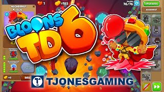 BTD6 - Advanced Challenge: Super Ceramic Hard Version