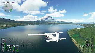 Microsoft Flight Simulator 2021 | Xbox Series S Gameplay | Mount Fuji | 30FPS