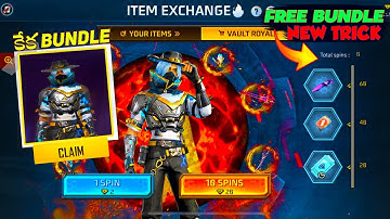 FREE BUNDLE MELTING VAULT | 100% ONE SPIN TRICK