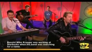 Nickelback - Lullaby [Live]