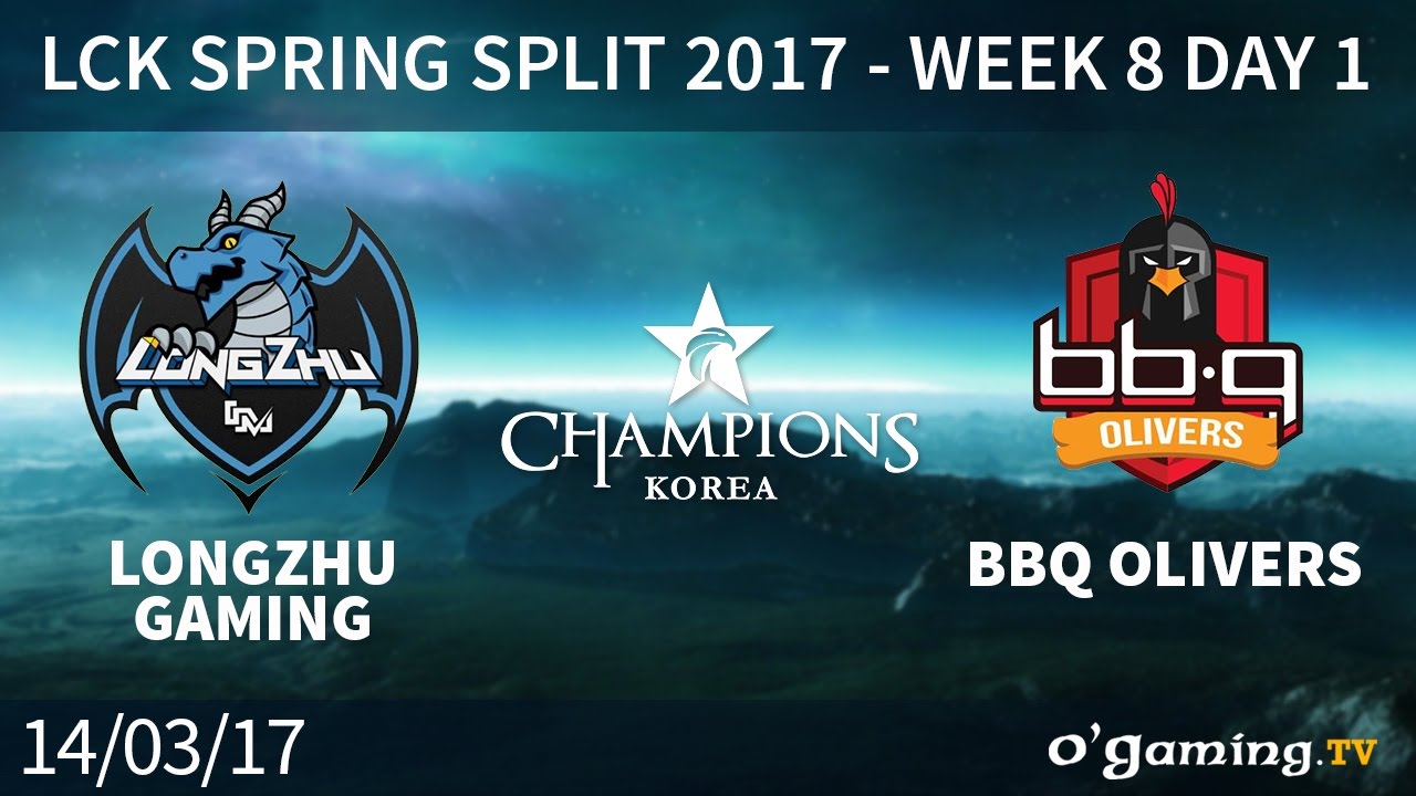 baron nashor roshan Longzhu Gaming vs bbq Olivers - LCK Spring Split 2017 - Week 8 Day 1 - League of Legends