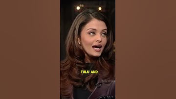 She speaks four languages. Aishwarya Rai gave an amazing reply to the American reporter.