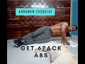 Get 6 pack abs at home  no weights