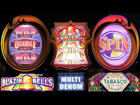 Check out this Awesome new Blazin Bells 3 Reel slot!