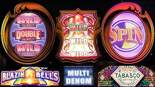 NEW! Blazin Bells + Gold Standard Jackpots + Tabasco + Triple Double Jackpot Wild Nudge slots! screenshot 3